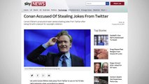 Lawsuit Accuses Conan O’Brien Of Stealing Jokes From Twitter