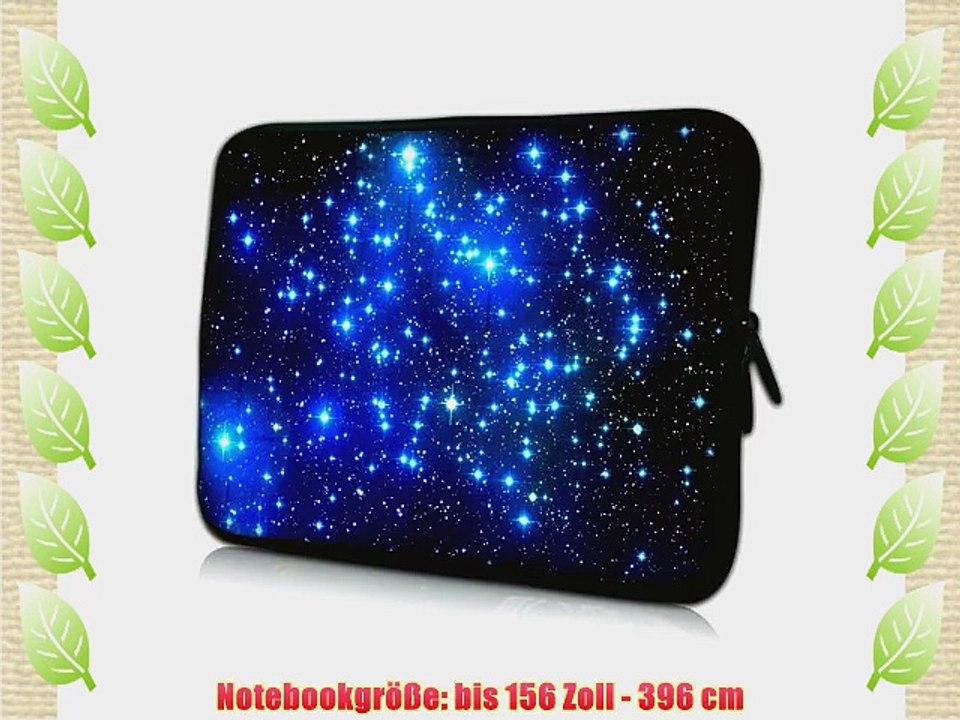 Sidorenko Designer Laptoptasche Notebooktasche Sleeve Gr??e 396cm von 15 bis 156 Zoll Neopren