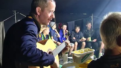 Scouts uit heel Europa slaan hun tenten op in Delfzijl - RTV Noord