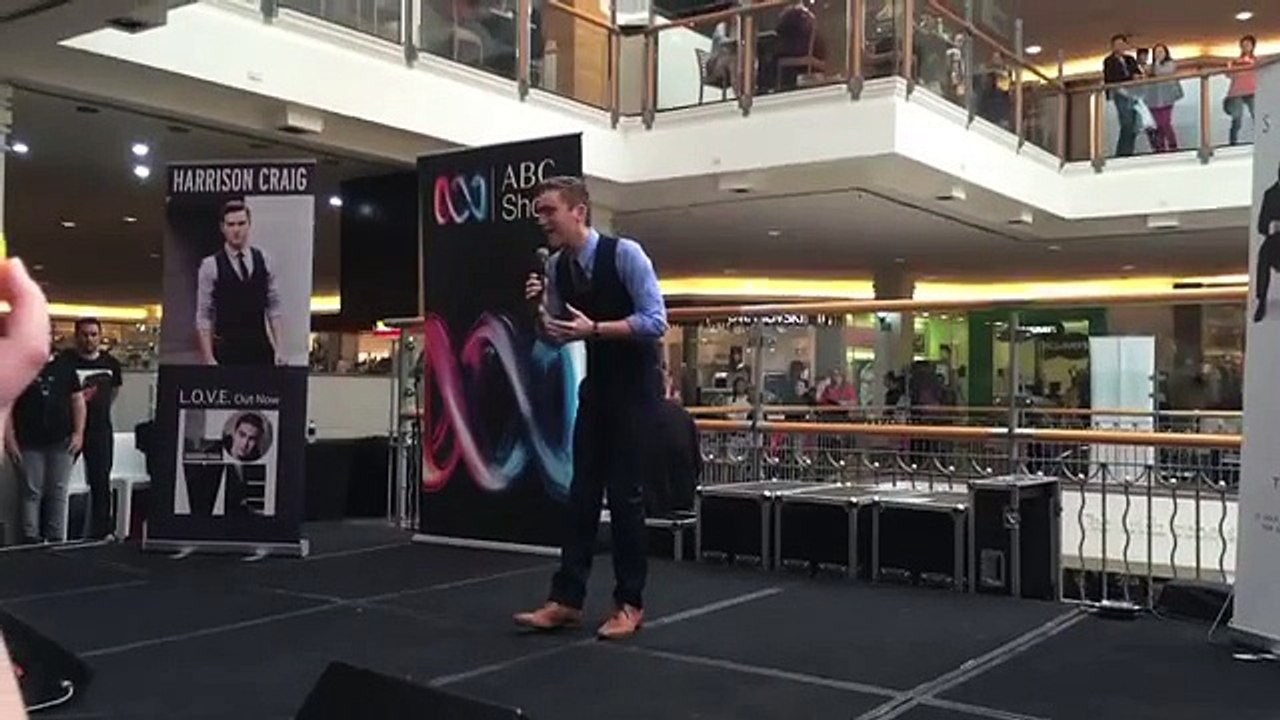 All of Me - Harrison Craig 3/5/14