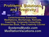Systems Mystic: Problems, Solutions, Creativity