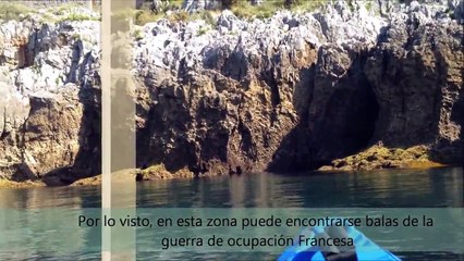 Kayak Sevylor Canyon SC320 en Castro Urdiales Julio 2014