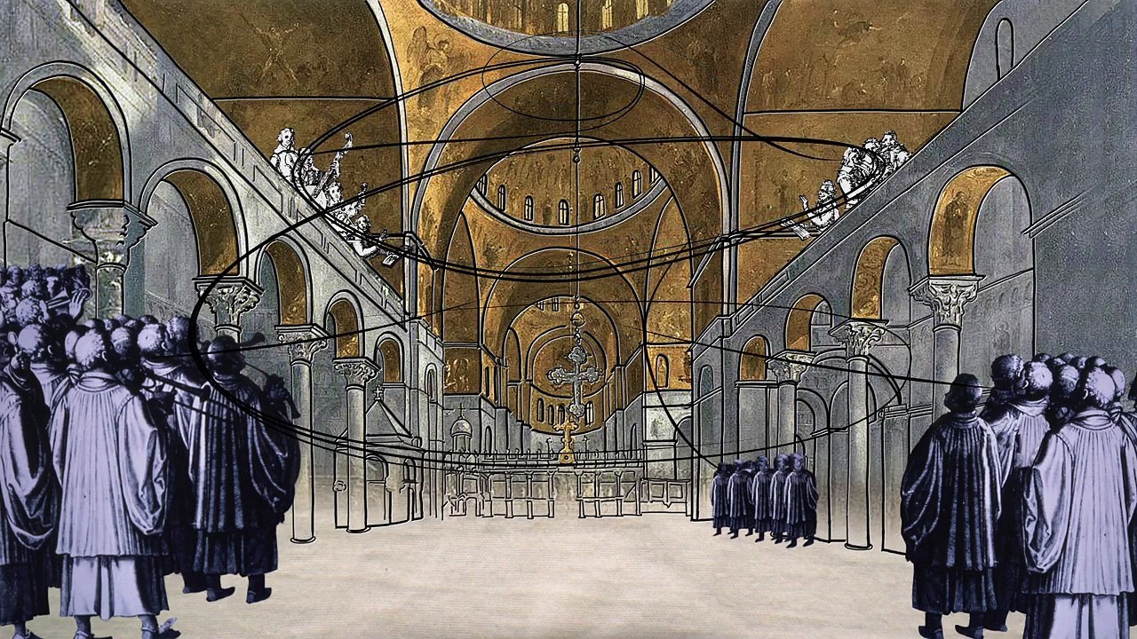 Kompositionsweise von Heinrich Schütz