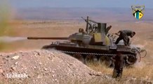 Des combattants kurdes bombardent des positions de Daech dans le nord de la Syrie