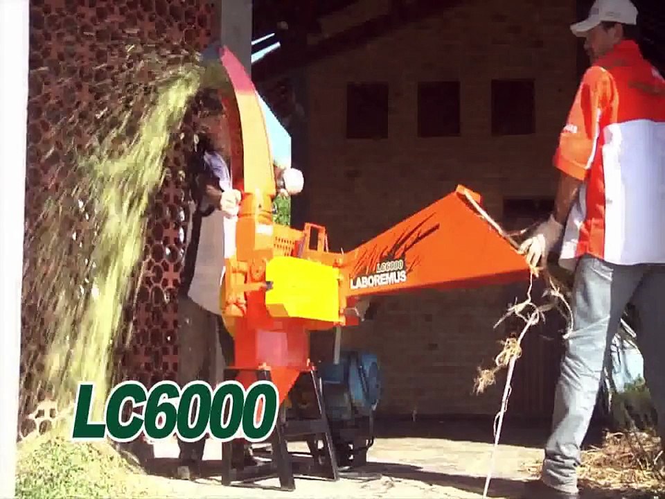 ENSILADEIRA LC6000 com Kit opcional para grãos oremus - www.laboremus.com.br | 0800 083 3555