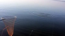 Fishing In Pakistan at Mangla Dam By Amir Ali