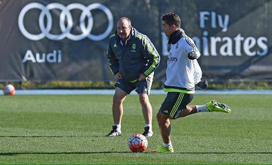 Rafa Benitez proposes a challenge to Cristiano Ronaldo