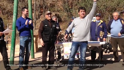 CREVI - INFOVIME #60 Entrega de Premios Asociación Silvestrista la Vall d'Uixó