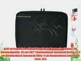 Golla G882 Metro Netbooktasche bis 26cm (102 Zoll) schwarz