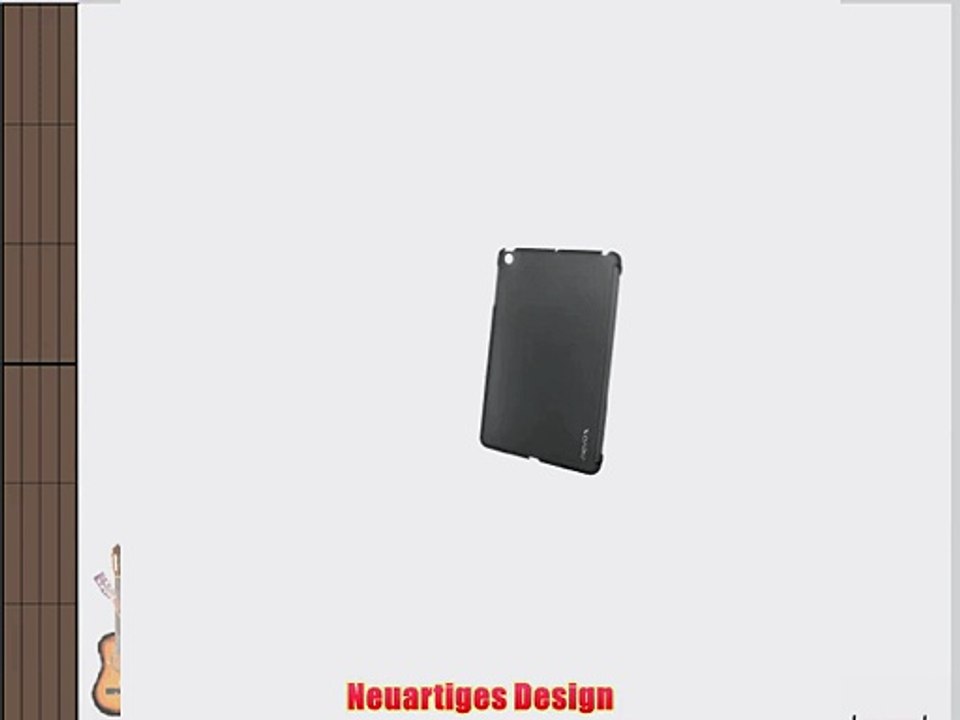Nevox StyleShell Hardcase Schwarz f?r Apple iPad Mini