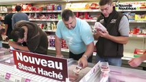 VIDEO. Manifestation des agriculteurs de l'Indre dans les supermarchés de La Châtre