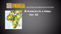 Kwanzaa Famous Black Inventor Christmas Cartoons for Children Educational Videos for Students