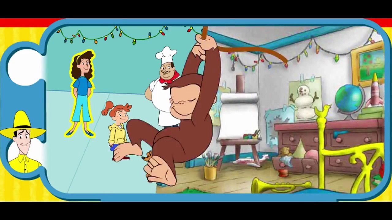 Curious George Present Time Cartoon Animation PBS Kids Game Play ...
