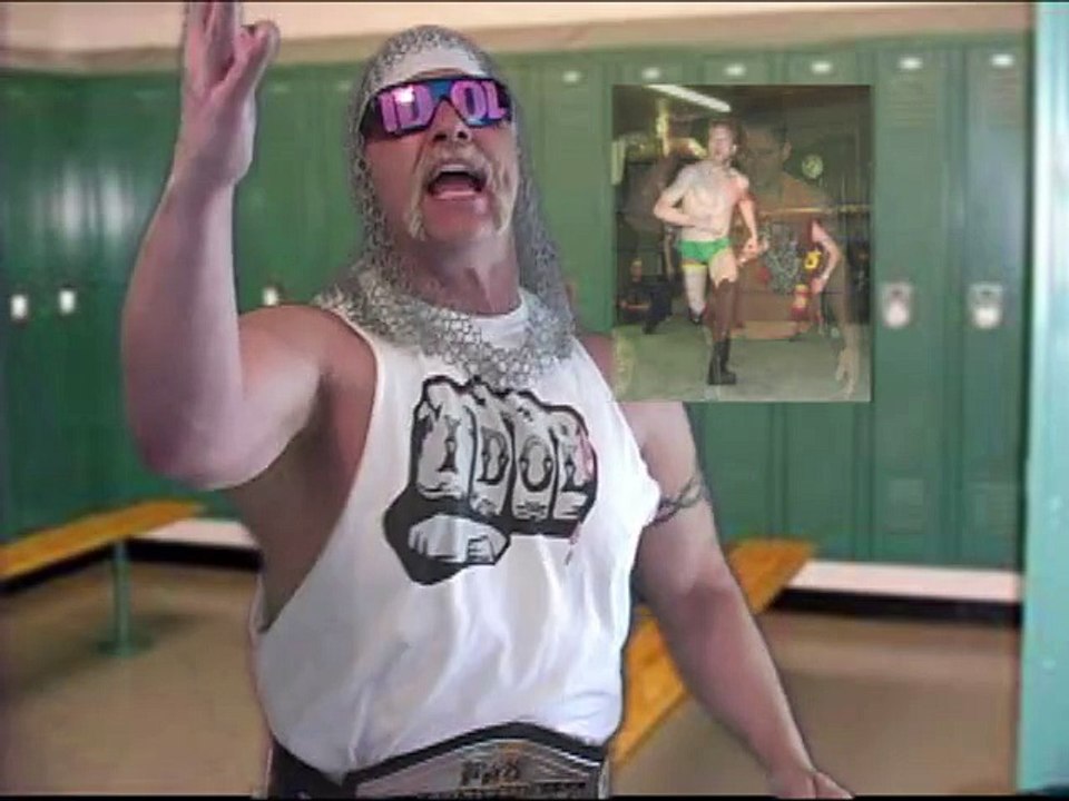 Anthony Idol vs Tommy Wilson Aug 2015 SoCal Pro Wrestling