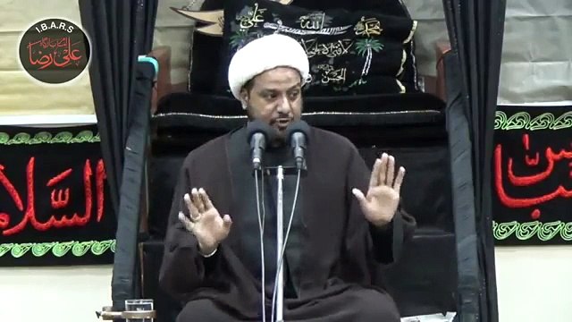 26th Muharram 1436 - Majlis Marefat e Imam e Zamana - Maulana Amjad Jaffri - Part 1