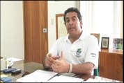 Edgar Munoz discusses the role of the Galapagos National Park in biodiversity protection.