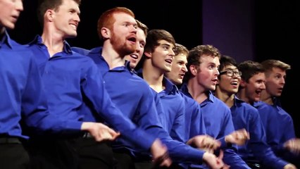 Dance With Me Tonight (Olly Murs) - All the King's Men (A Cappella)
