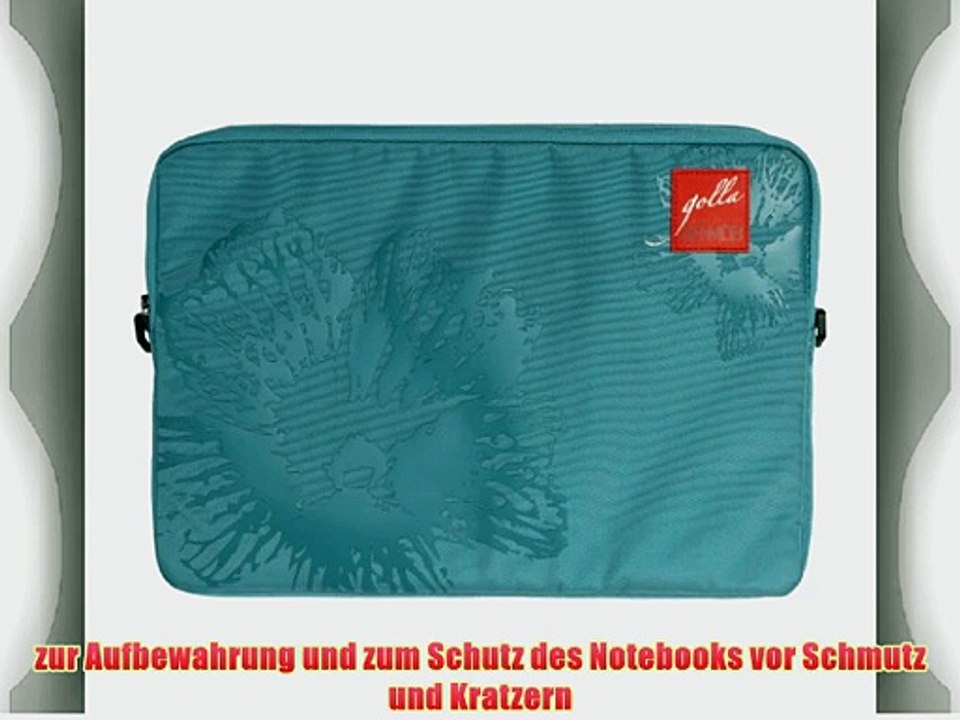 Golla Goldie G1298 Notebook-Sleeve bis 41 cm (16 Zoll) t?rkis
