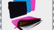 Tuff-Luv Cub Skinz Neopren-Schutzh?lle Tasche 15 Zoll Laptop/Tablets/Ultrabooks Farbe rosa