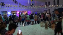festa junina na igreja quadrangular novo tempo dança da quadrilha
