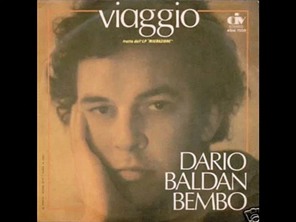 Dario Baldan Bembo - Viaggio (1977)