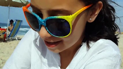 Manoela Antelo ❤ Curtindo a Praia com a Família.