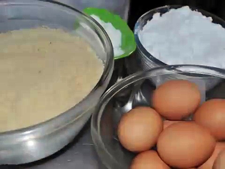 Mkhabez, Mkhabaz, Gateau Algerien de Mme Benberim