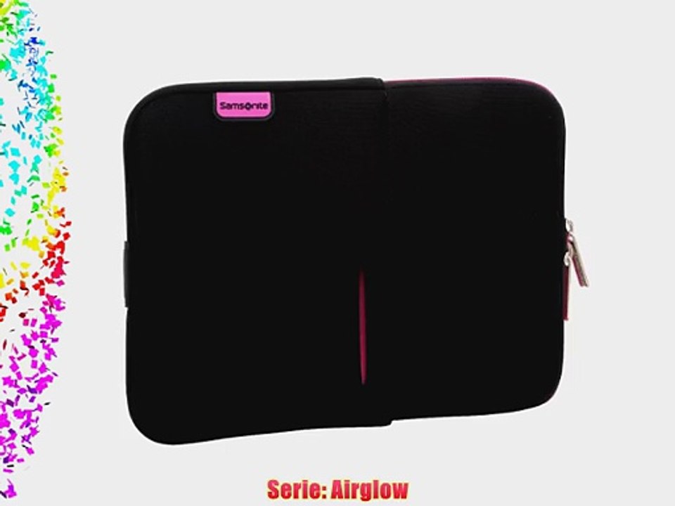Samsonite Airglow Sleeves Laptop Sleeve - Notebook-H?lle - 10.2 46122-1061
