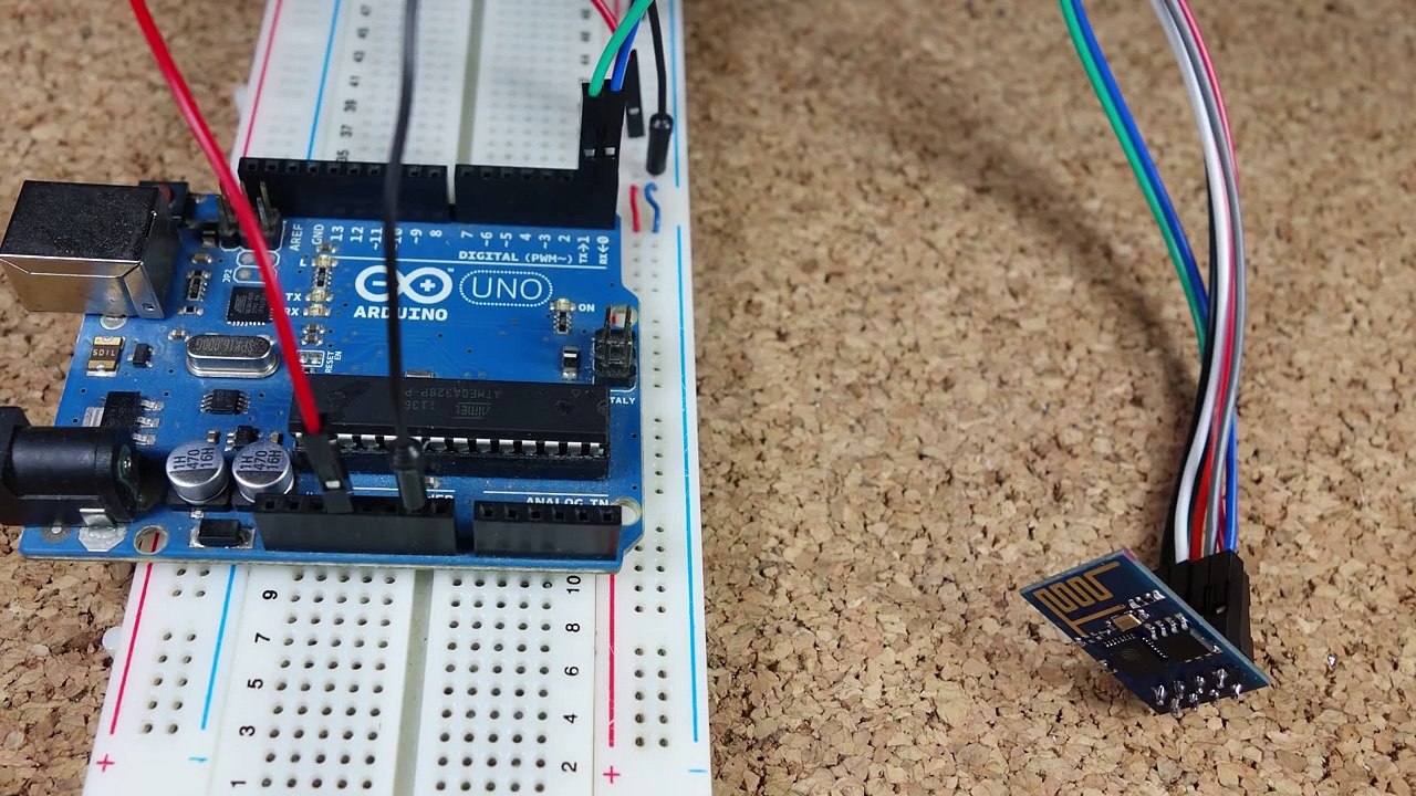 Getting Started with ESP8266 WiFi Transceiver (Review)