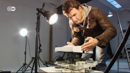 Las fotos radiográficas de Max de Esteban | Euromaxx