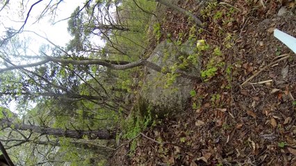 Drone crashes into mountain during scenic flight