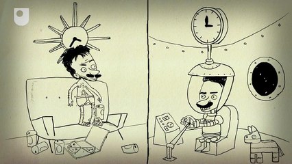 Explaining - The Twin Paradox [Learn in 1 Minute]