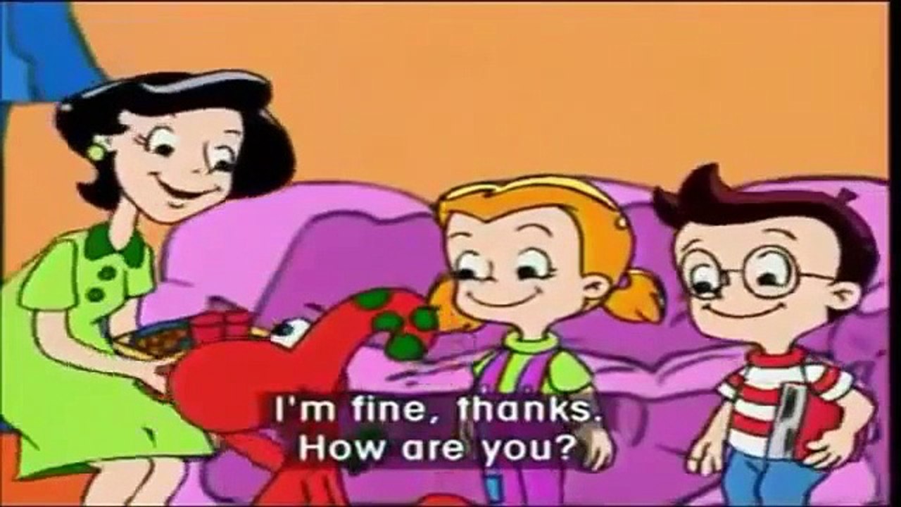 English For Kids - Gogo's Adventures with English (P1)