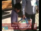 Abuso de autoridad, funcionario humilla a niño vendedor en Tabasco (VIDEO)