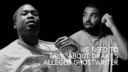 Hol' Up Let’s Talk About Meek Mill Calling Out Drake for Ghostwriting  MTV News