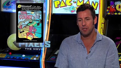 Adam Sandler Tell Us The Weirdest Video Game He Ever Played  MTV News