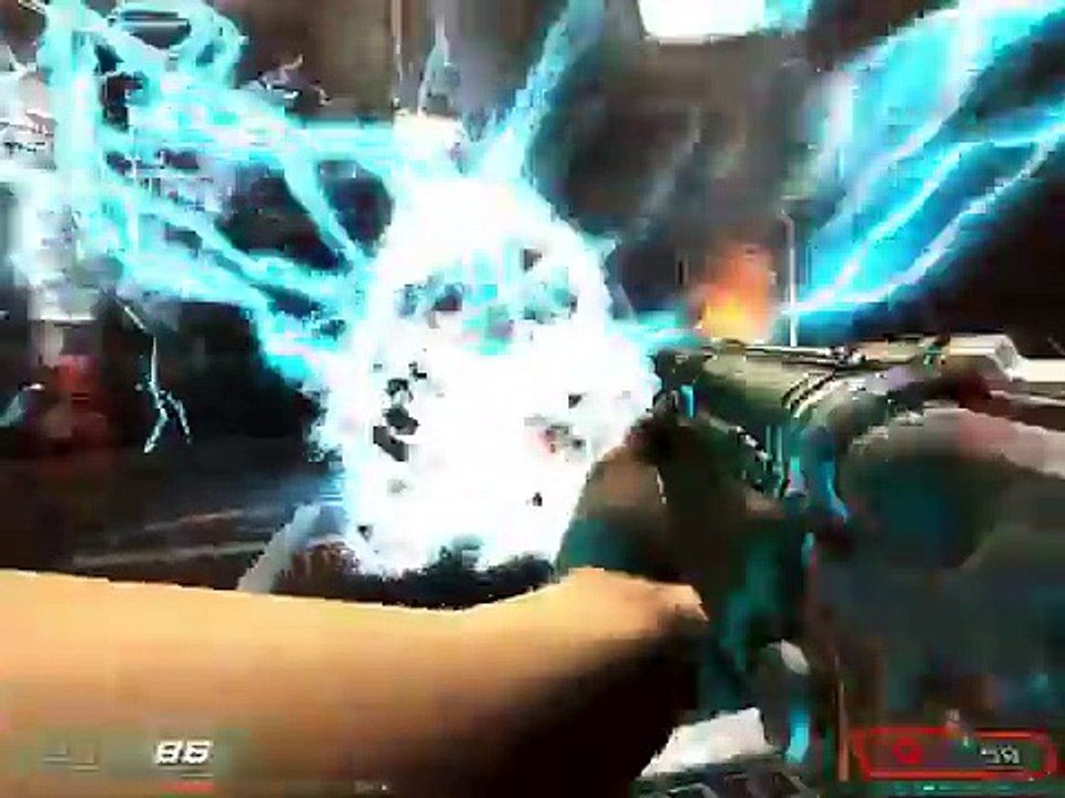 Doom3 Resurrection of Evil 3rd boss