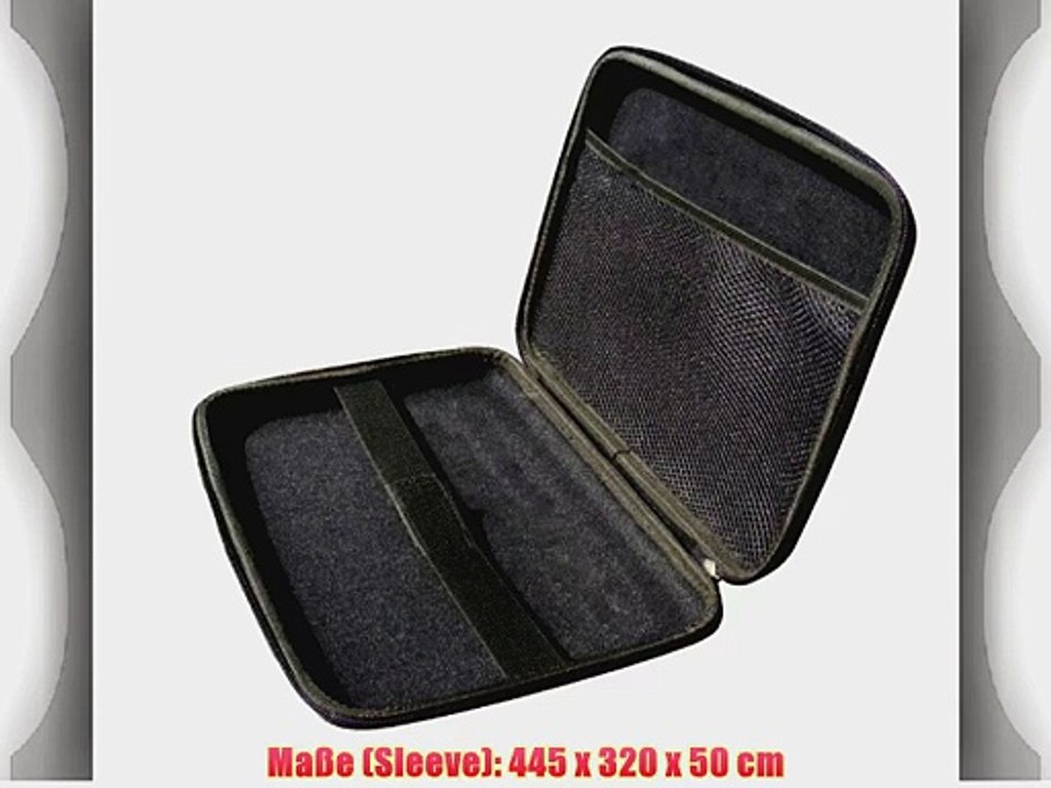 Sidorenko Designer Notebooktasche Hardcase Gr??e 439cm von 17 bis 173 Zoll