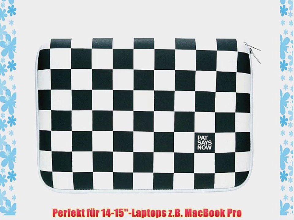 PSN CheckerFlag Laptoph?lle 356/391 cm (14/154 Zoll)