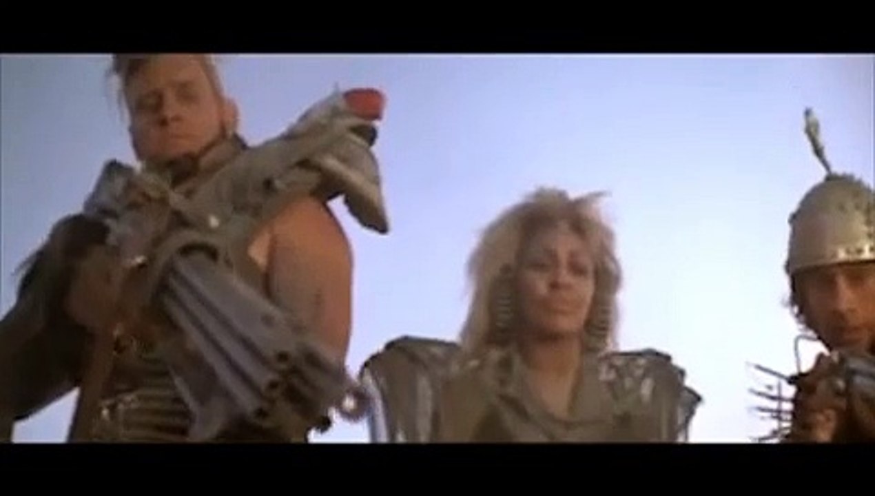Tina Turner Beyond Thunderdome