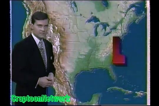 Cartoon Cartoon fridays Bumper - Up Next Weatherman - Ed Edd N Eddy (1999) *RARE*