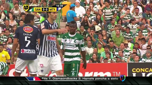 Santos 2-1 Monterrey | 2012 Concachampions Final