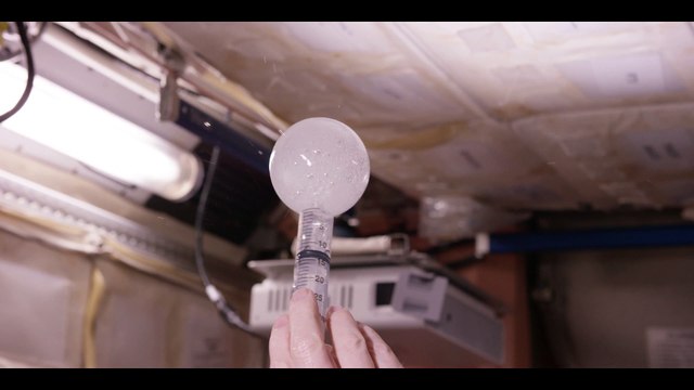 RED 4K Camera Captures Riveting Footage of Unique Fluid Behavior in Space Laboratory
