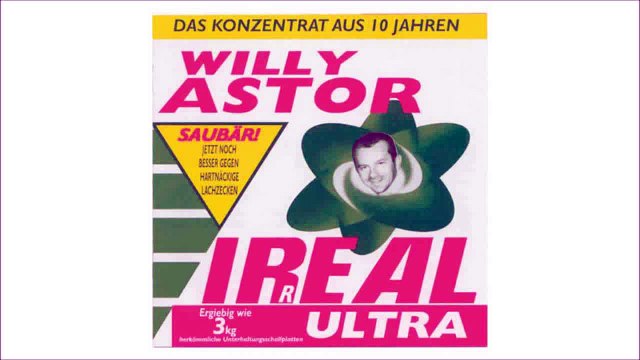 Willy Astor - Bohra! Bohra! & Zahnarzt Best of