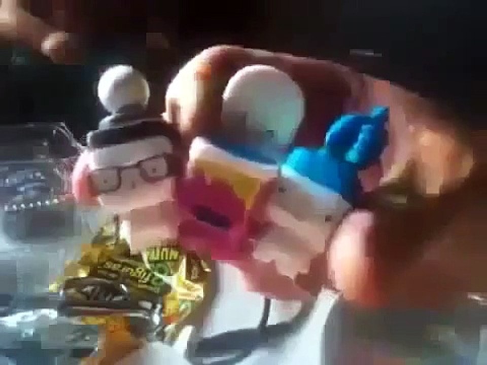 gansi premio toonix cartoon network marinela gansito coleccion review