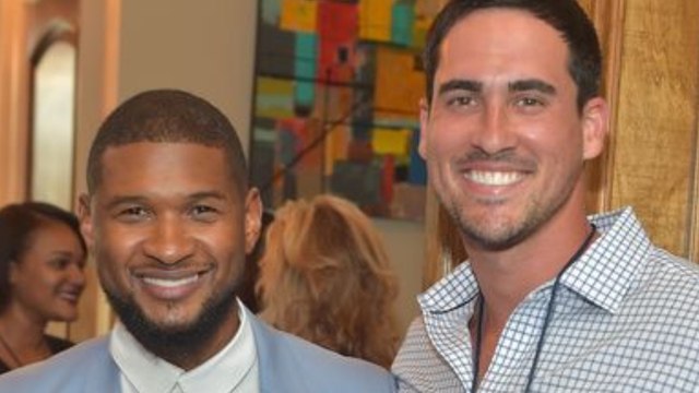 Stars Flock to Usher's Gala