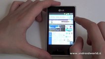 LG Optimus L3, recensione in italiano by AndroidWorld.it