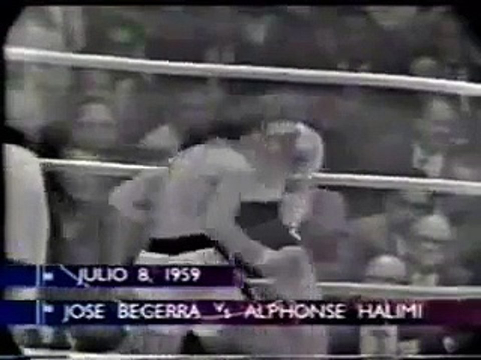 JOSE BECERRA VS ALPHONSE HALIMI