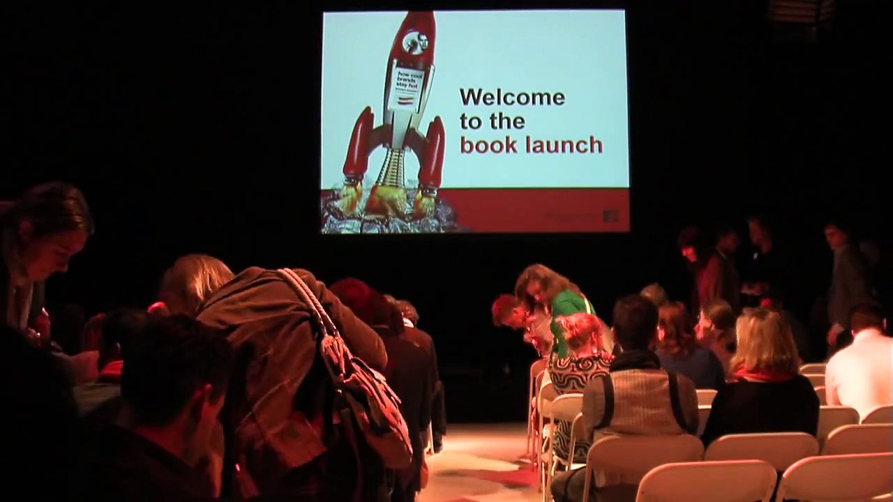 The book launch