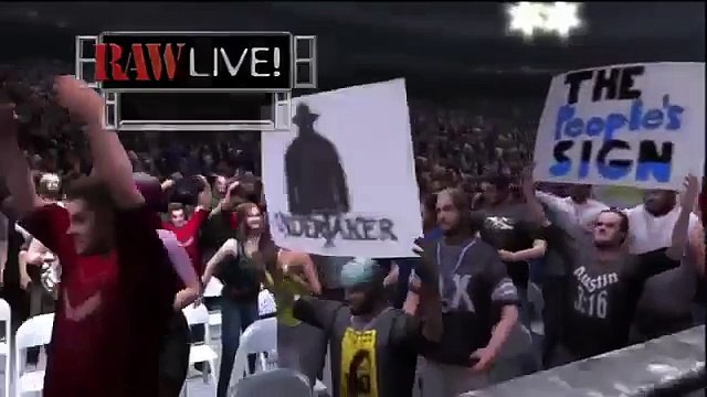 WWE 13 Machinima CM Punk Old Theme Entrance This Fire Burns